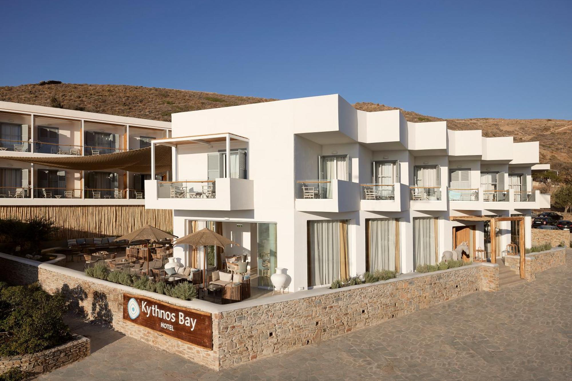 Отель Kythnos Bay 3*